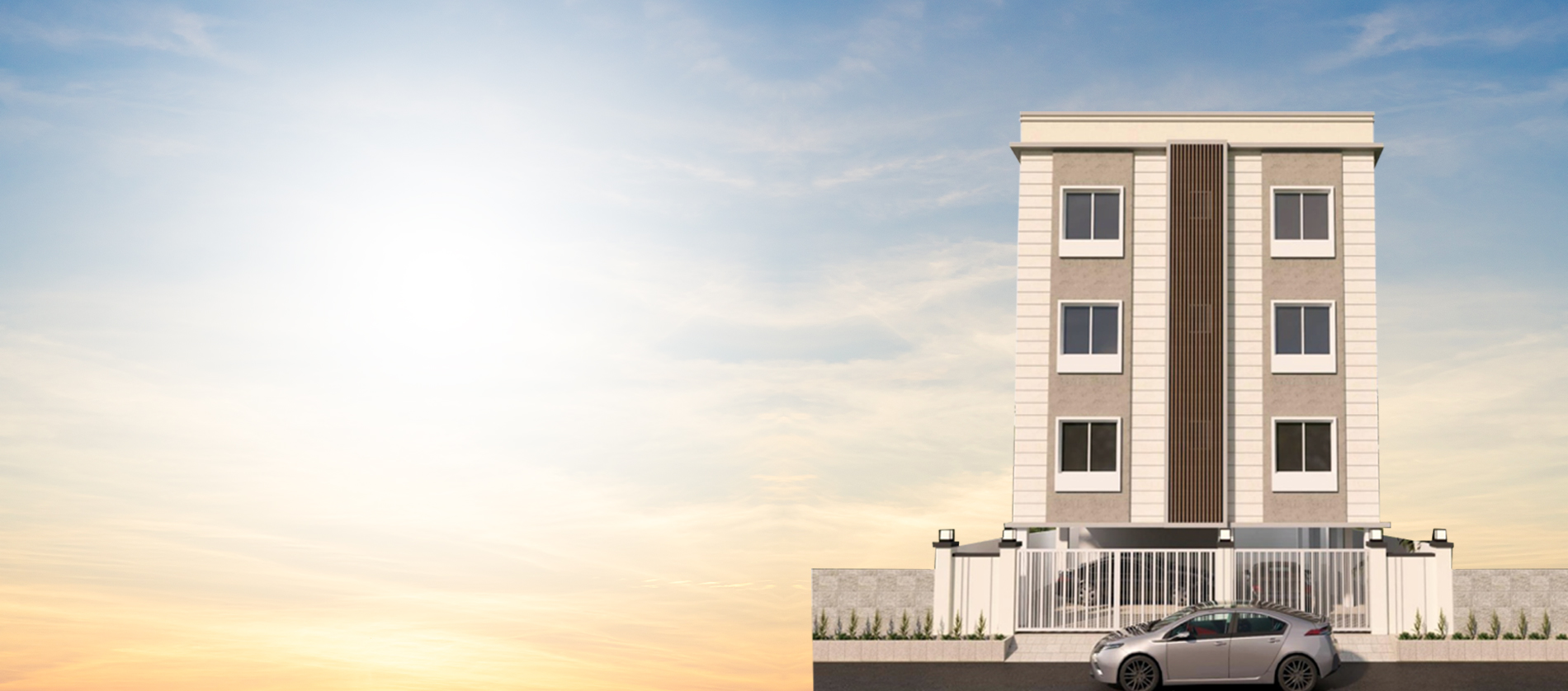 2 & 3 BHK Residential Apartments in Korattur, Chennai