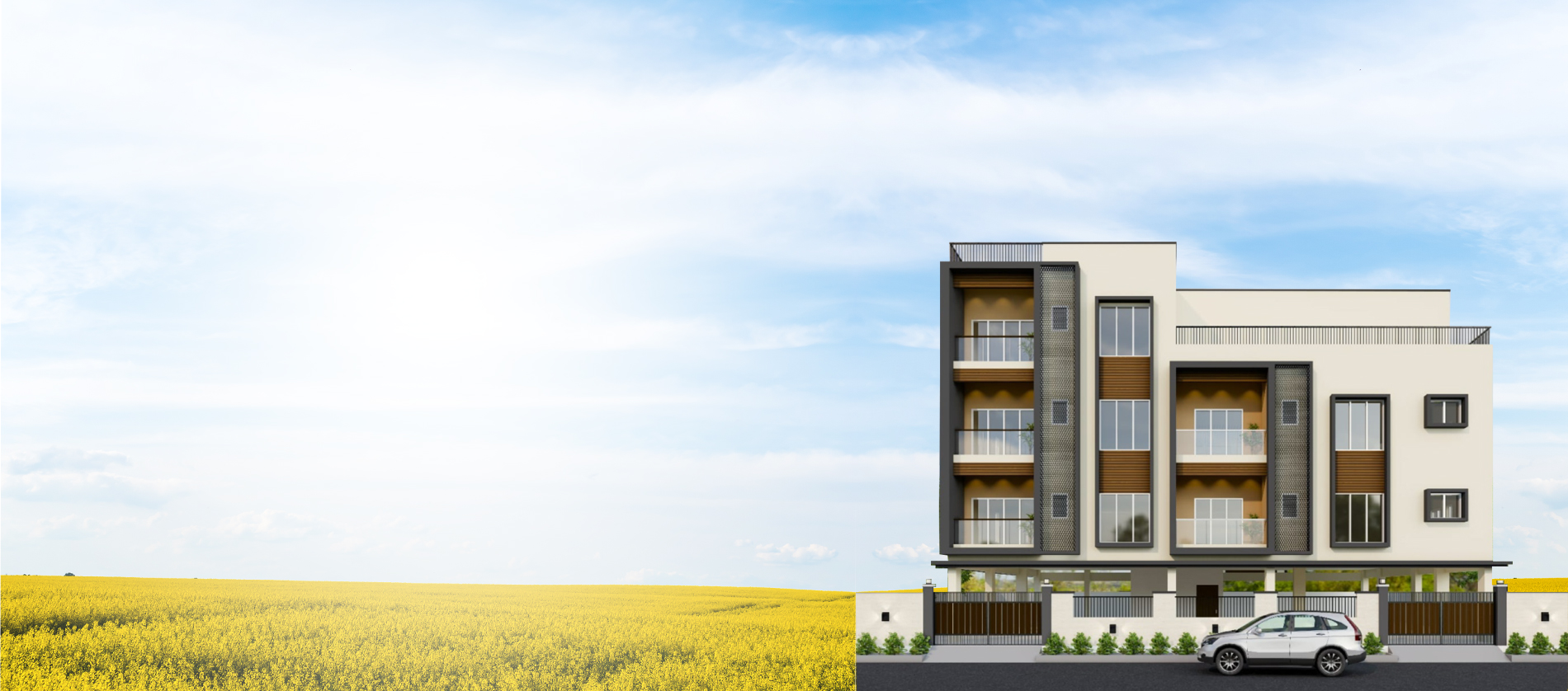 2 & 3 BHK Residential Apartments in Perungudi, Chennai